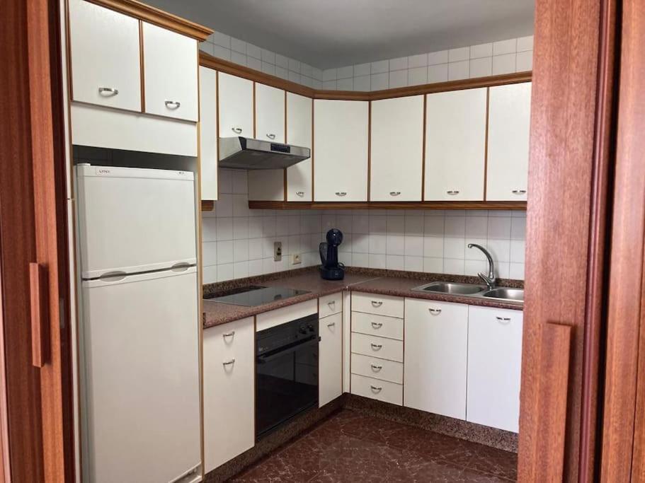 Apartamento Illa De Tambo Marín Exterior foto