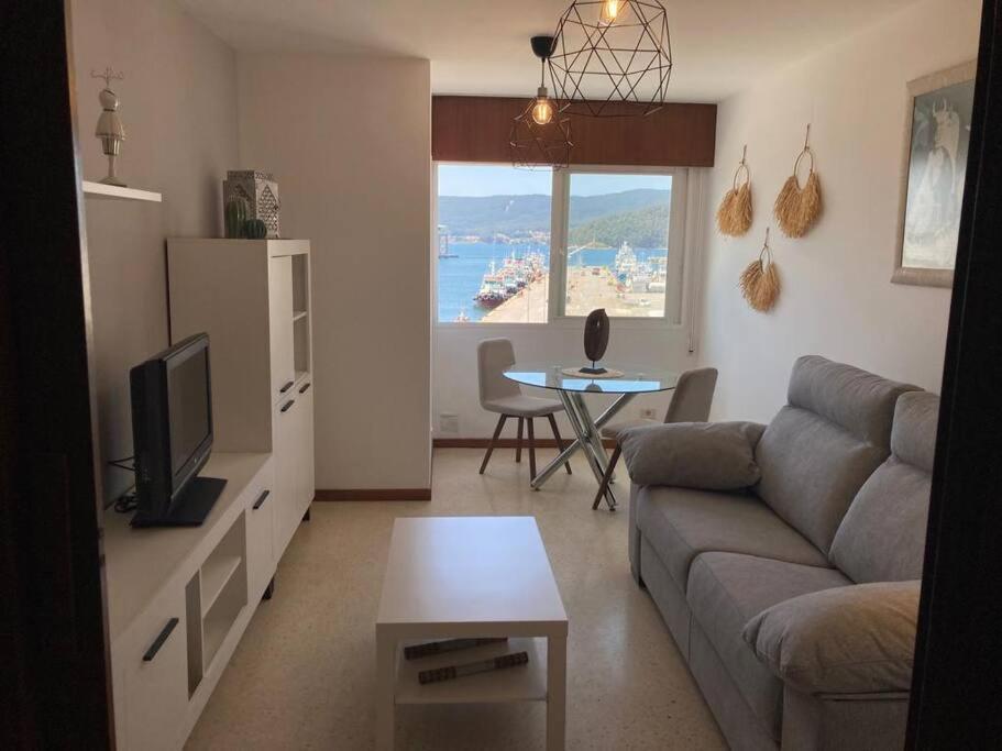 Apartamento Illa De Tambo Marín Exterior foto